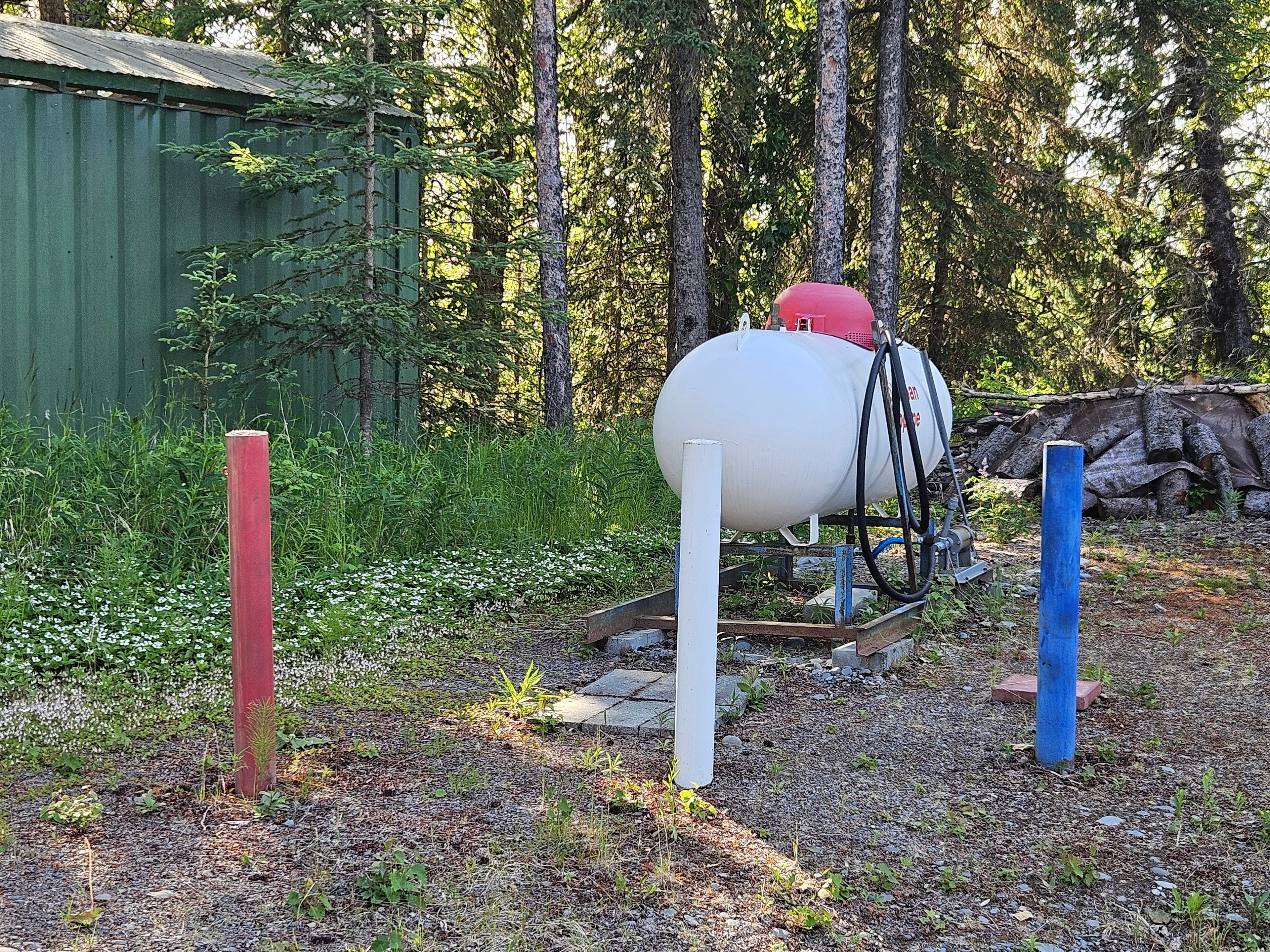 Propane tank service